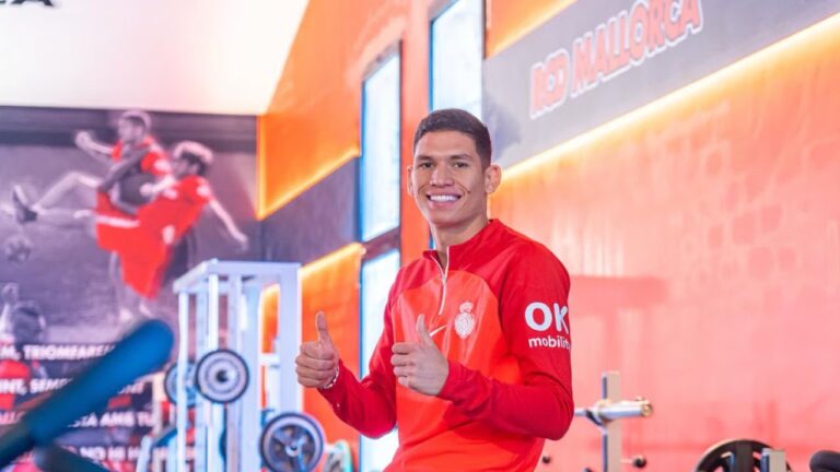 ¿Quién es Daniel Luna, el colombiano que puede ganarse un puesto en el Mallorca?