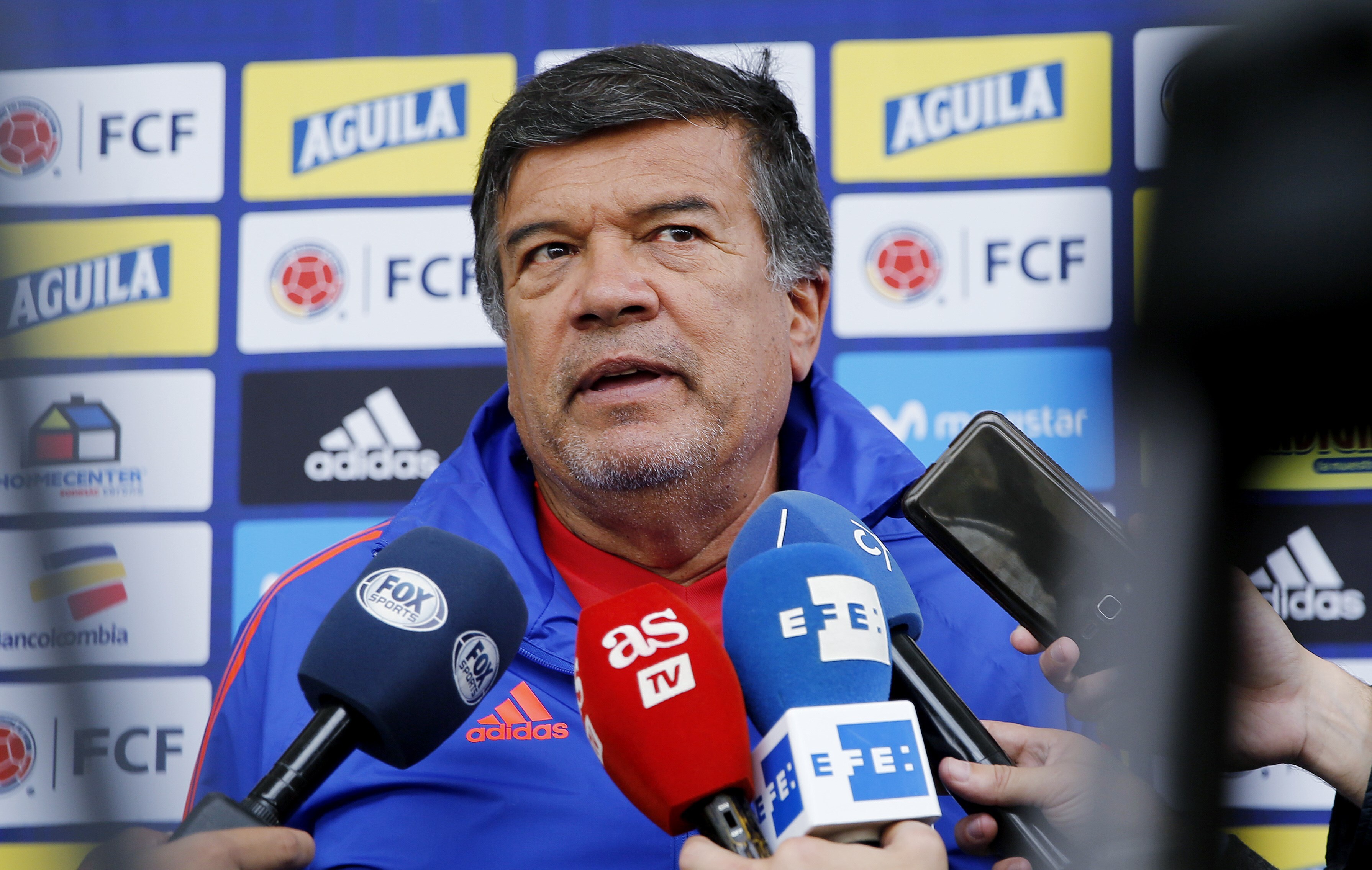 Nelson Abad&iacute;a Colombia Mundial