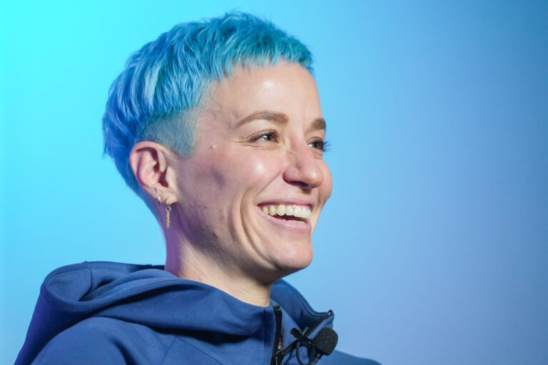 Qui&eacute;n es Megan Rapinoe, la mujer que cambi&oacute; el f&uacute;tbol en Estados Unidos