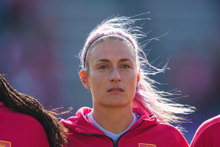 &iquest;Qu&eacute; lesi&oacute;n tuvo Alexia Putellas?