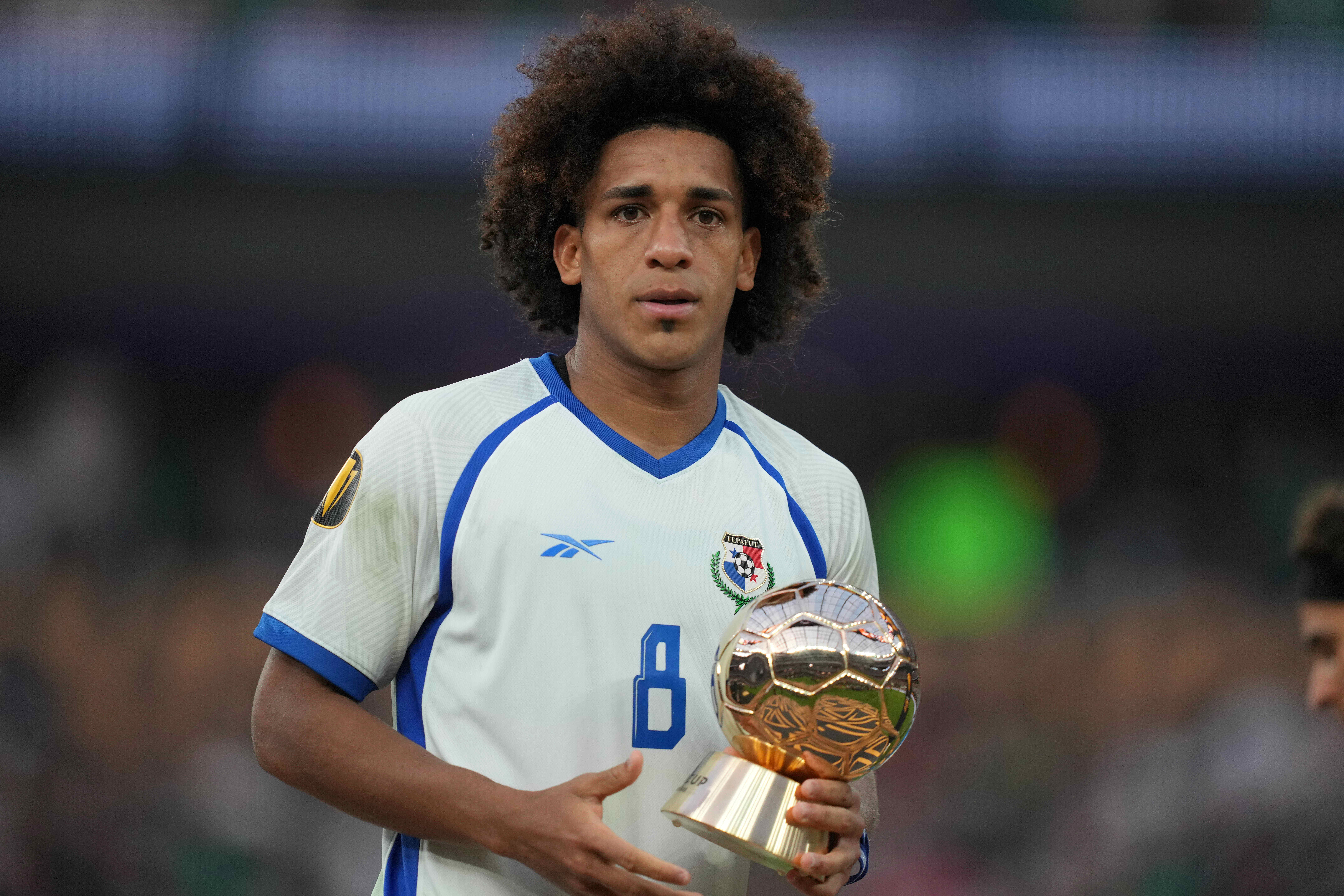 &iquest;Qui&eacute;n es Adalberto Carrasquilla, el paname&ntilde;o MVP de la Copa Oro?, Adalberto Carrasquilla, Selecci&oacute;n de Panam&aacute;, Houston Dynamo, MLS, Brighton, Premier League