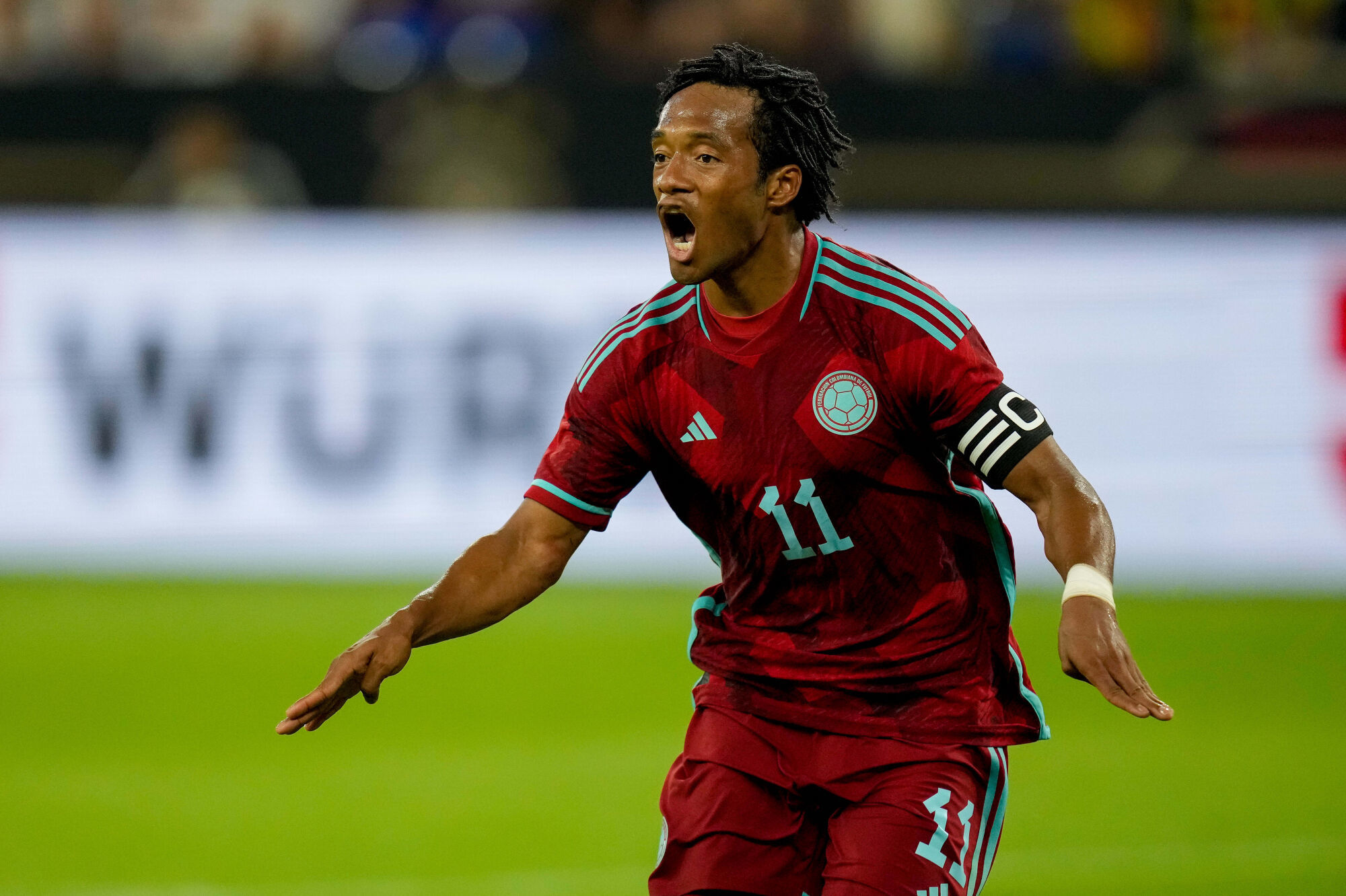 Colombianos Cuadrado Inter Mil&aacute;n