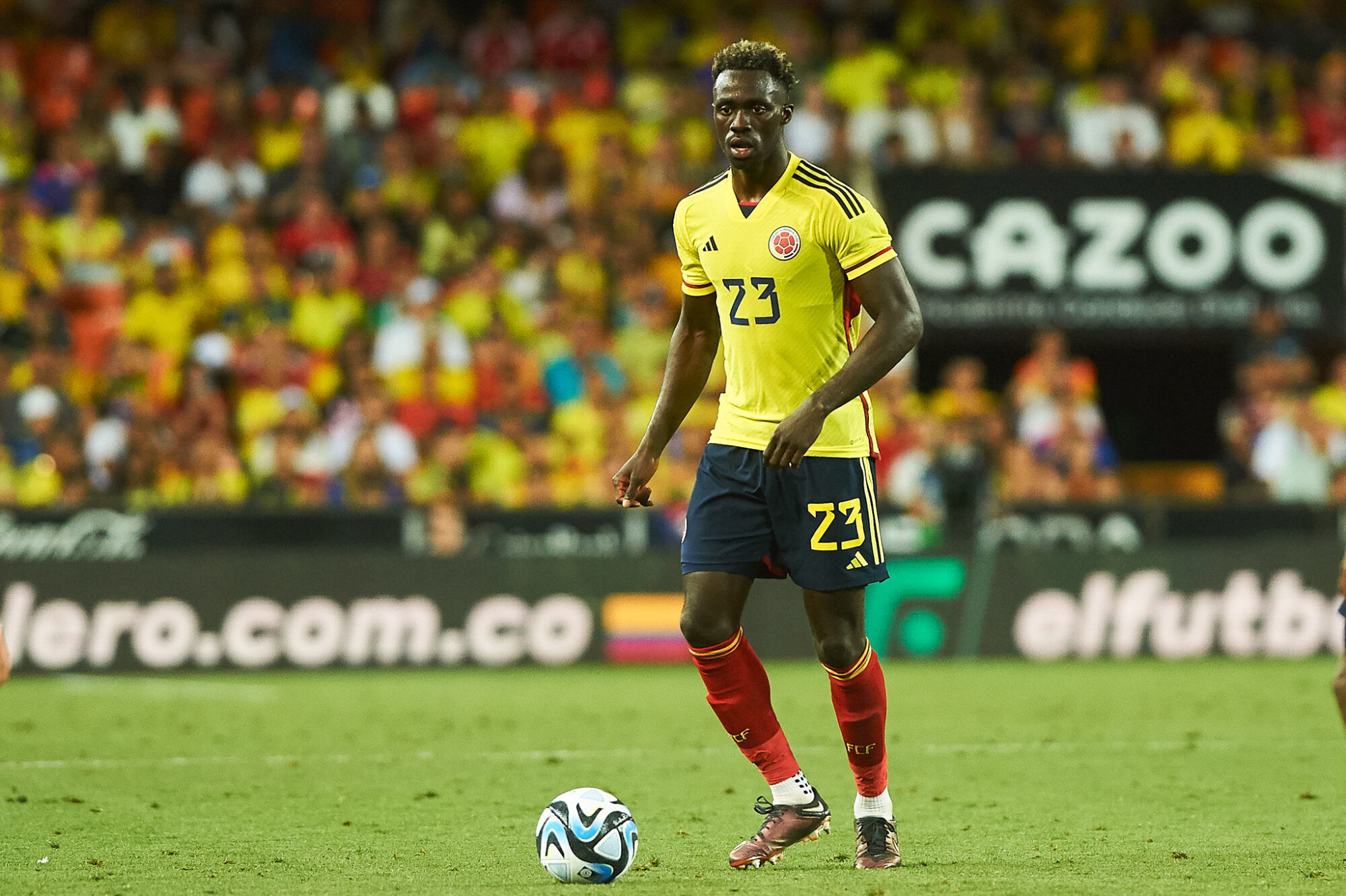 Davinson S&aacute;nchez Villarreal