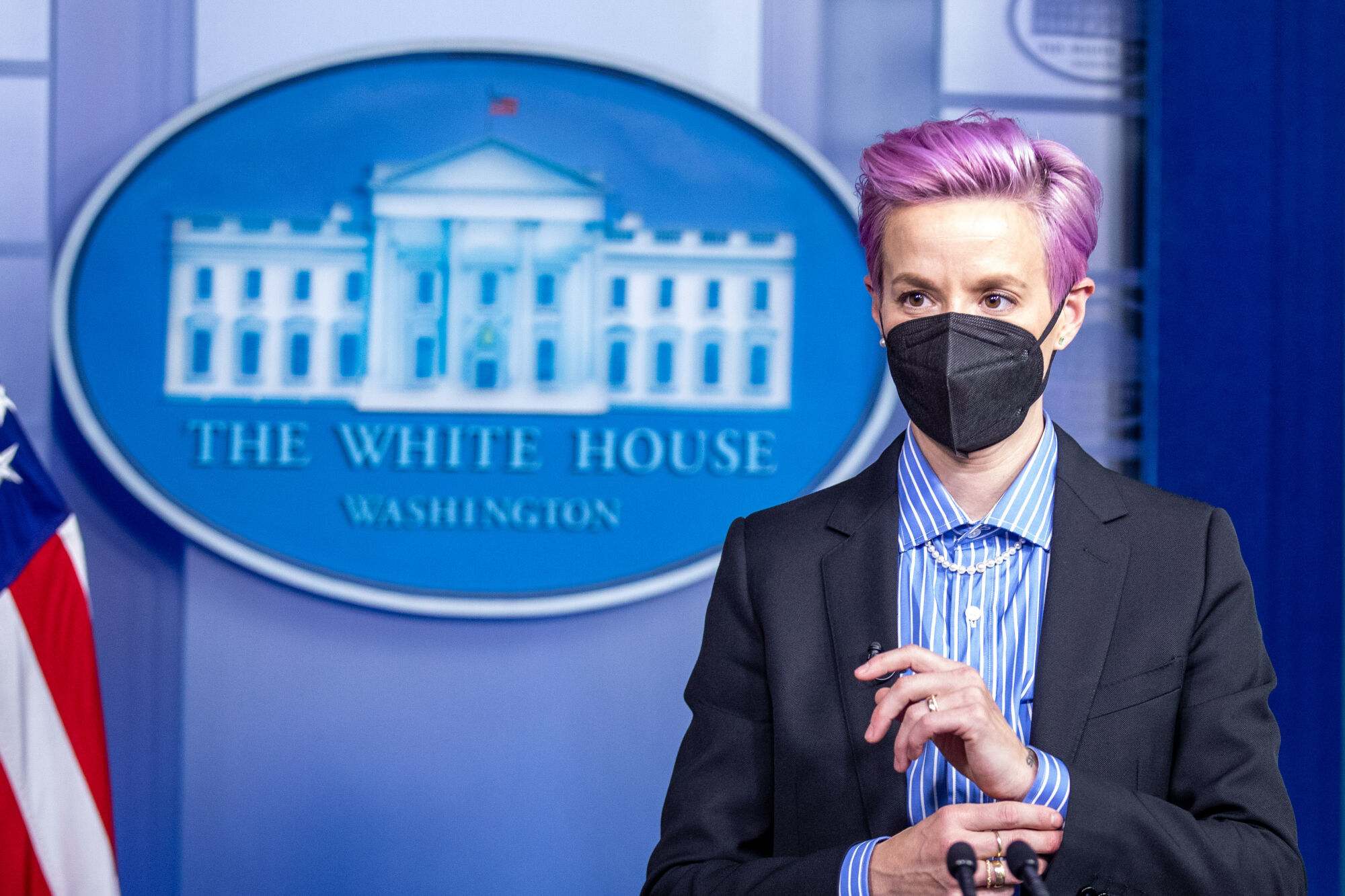 Qui&eacute;n es Megan Rapinoe, la mujer que cambi&oacute; el f&uacute;tbol en Estados Unidos, Megan Rapinoe, Estados Unidos, Mundial Femenino 2023, Copa del Mundo Femenina