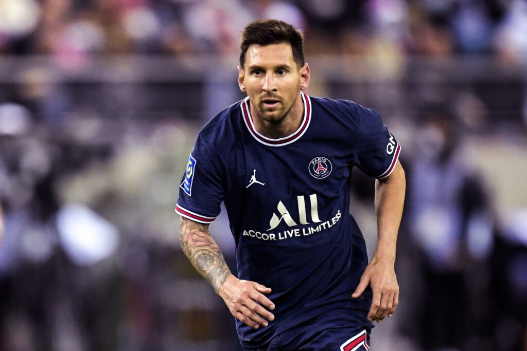 Debut de Messi
