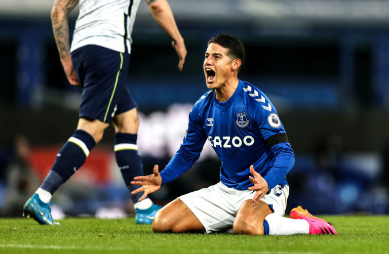 James Rodr&iacute;guez y cuatro m&aacute;s: los 5 mejores colombianos que no tienen equipo