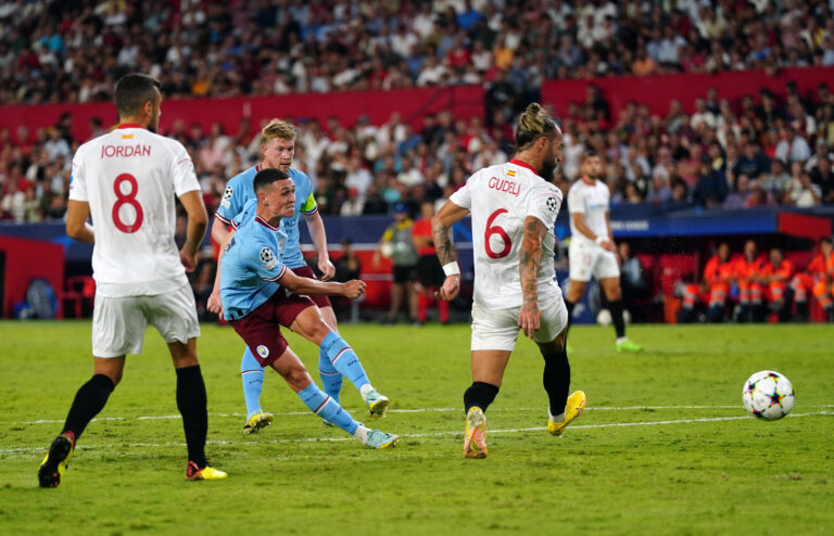Manchester City vs Sevilla: &iquest;hay prorr&oacute;ga en la Supercopa de Europa 2023?