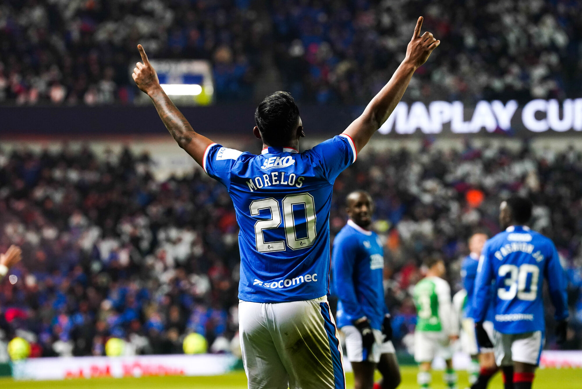 Alfredo Morelos Premier