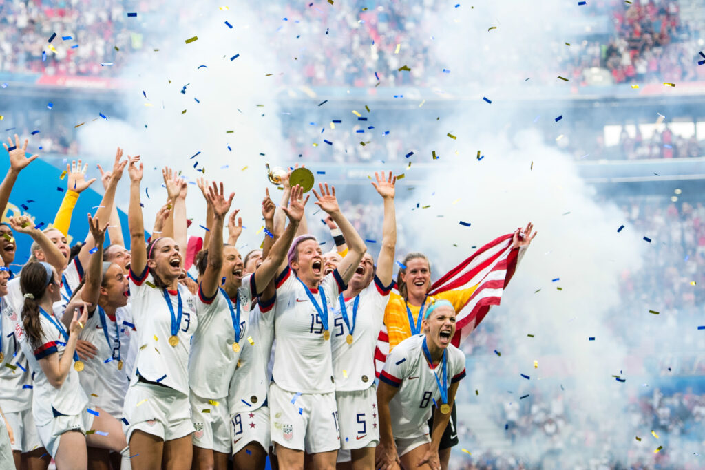 M&aacute;s mundiales en el f&uacute;tbol femenino