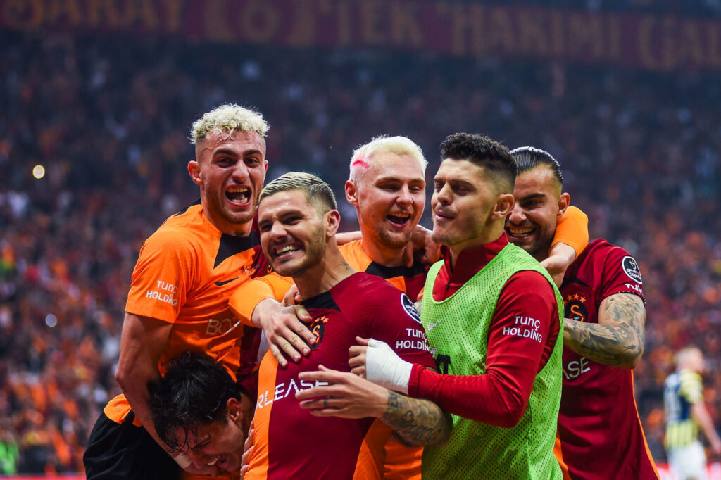Mauro Icardi, figura de Galatasaray | Cortesía: Icon Sport