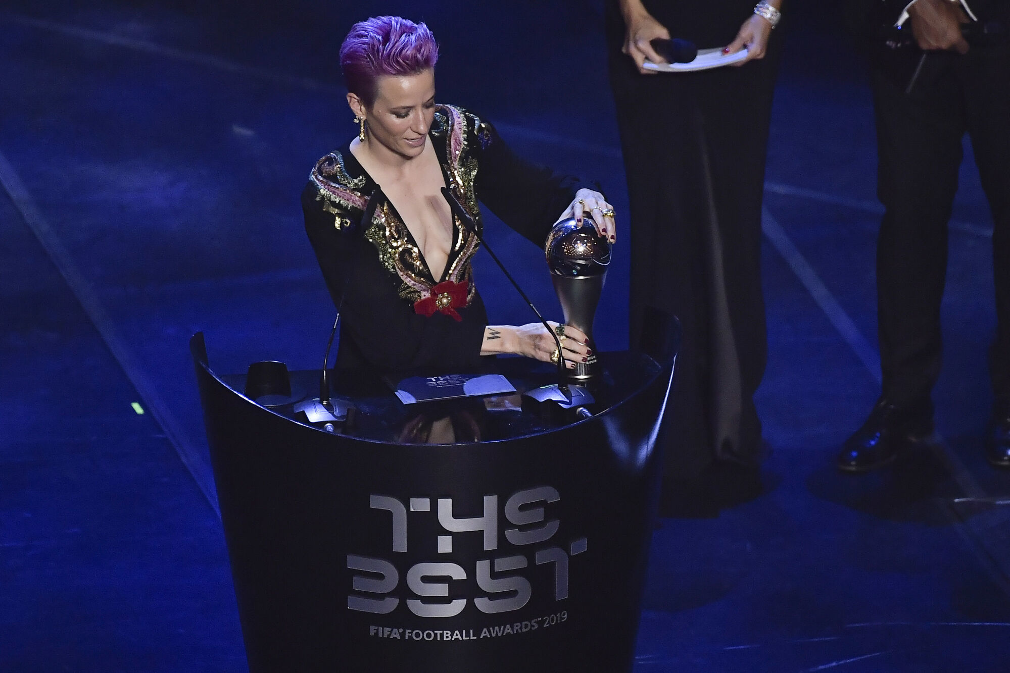 Qui&eacute;n es Megan Rapinoe, la mujer que cambi&oacute; el f&uacute;tbol en Estados Unidos, Megan Rapinoe, Estados Unidos, Mundial Femenino 2023, Copa del Mundo Femenina