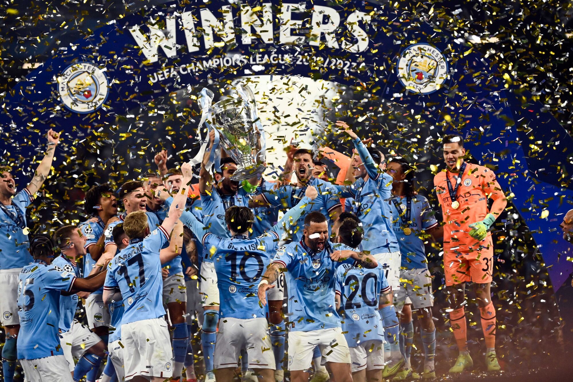 campe&oacute;n Champions David Beckham