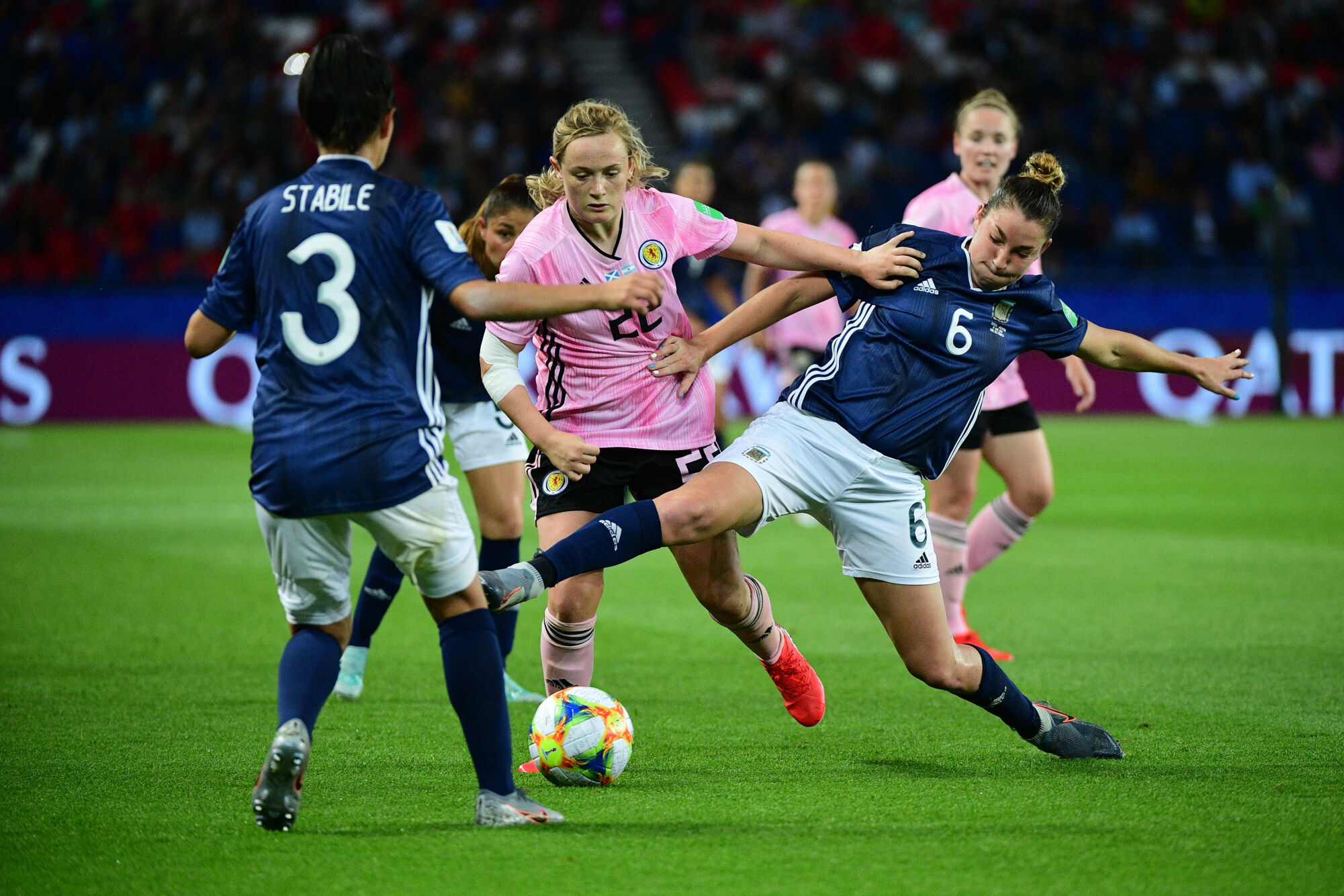 Las mejores defensas del Mundial Femenino 2023