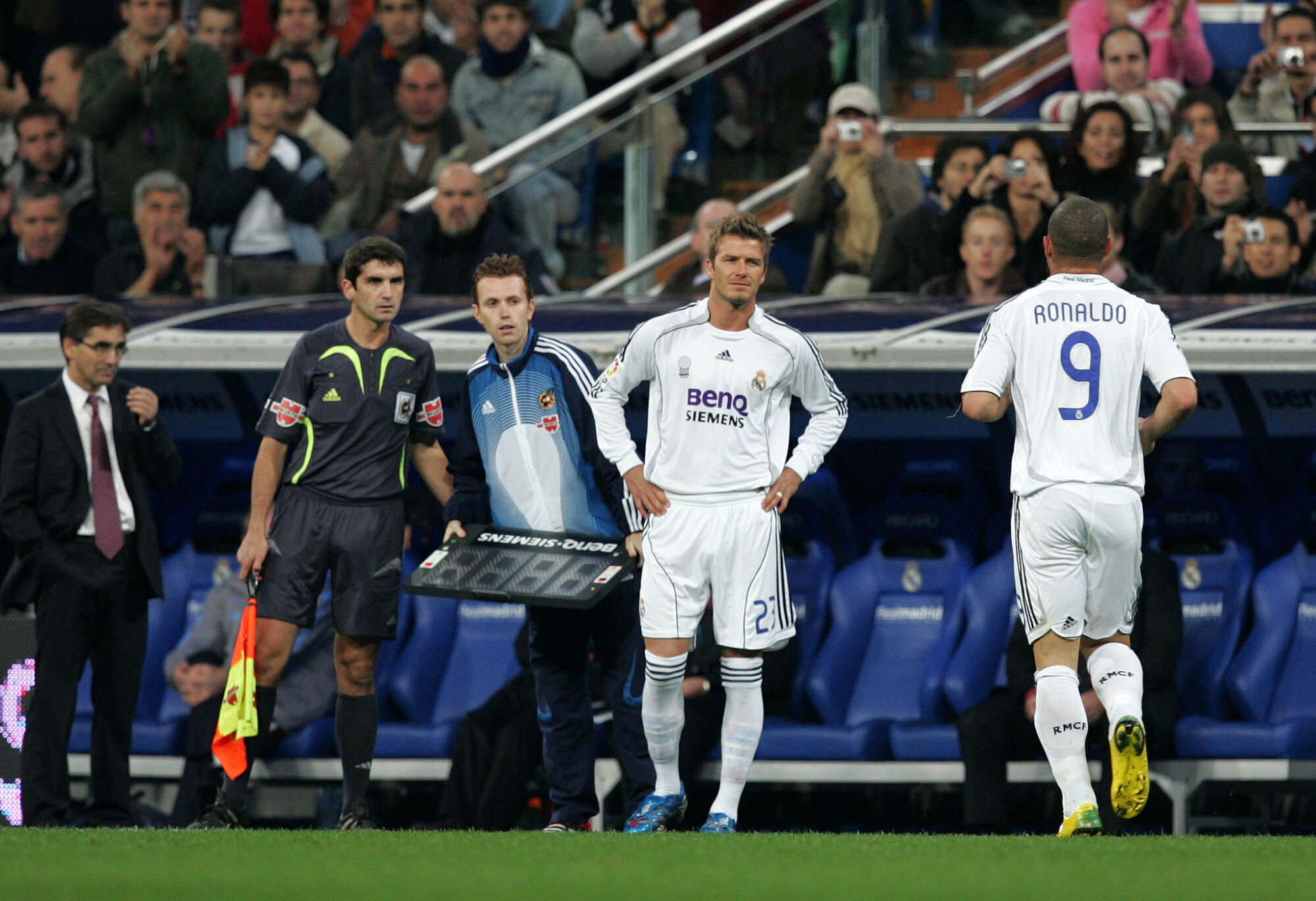 David Beckham Bal&oacute;n de Oro