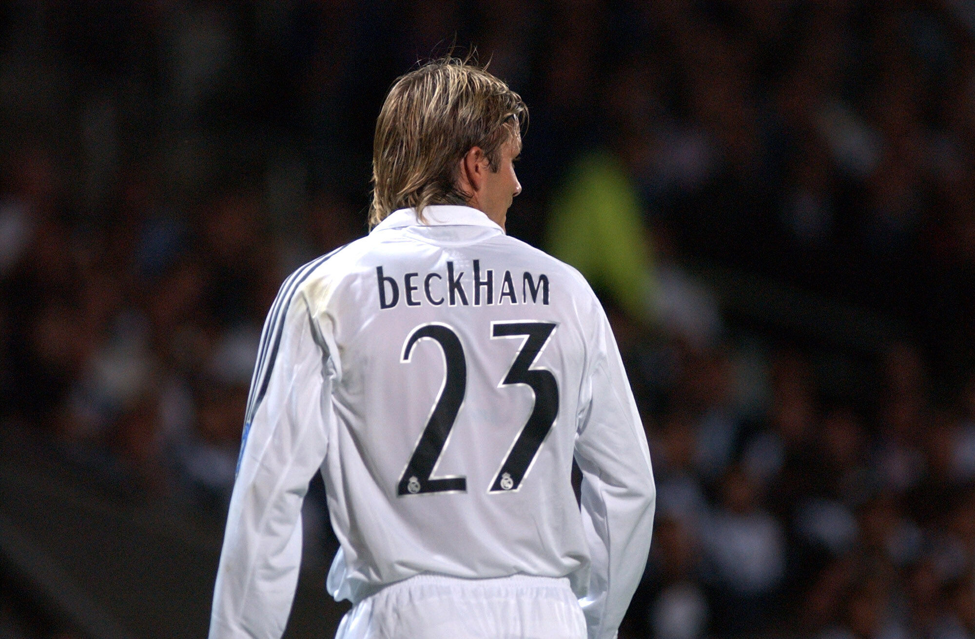 Bal&oacute;n de Oro David Beckham