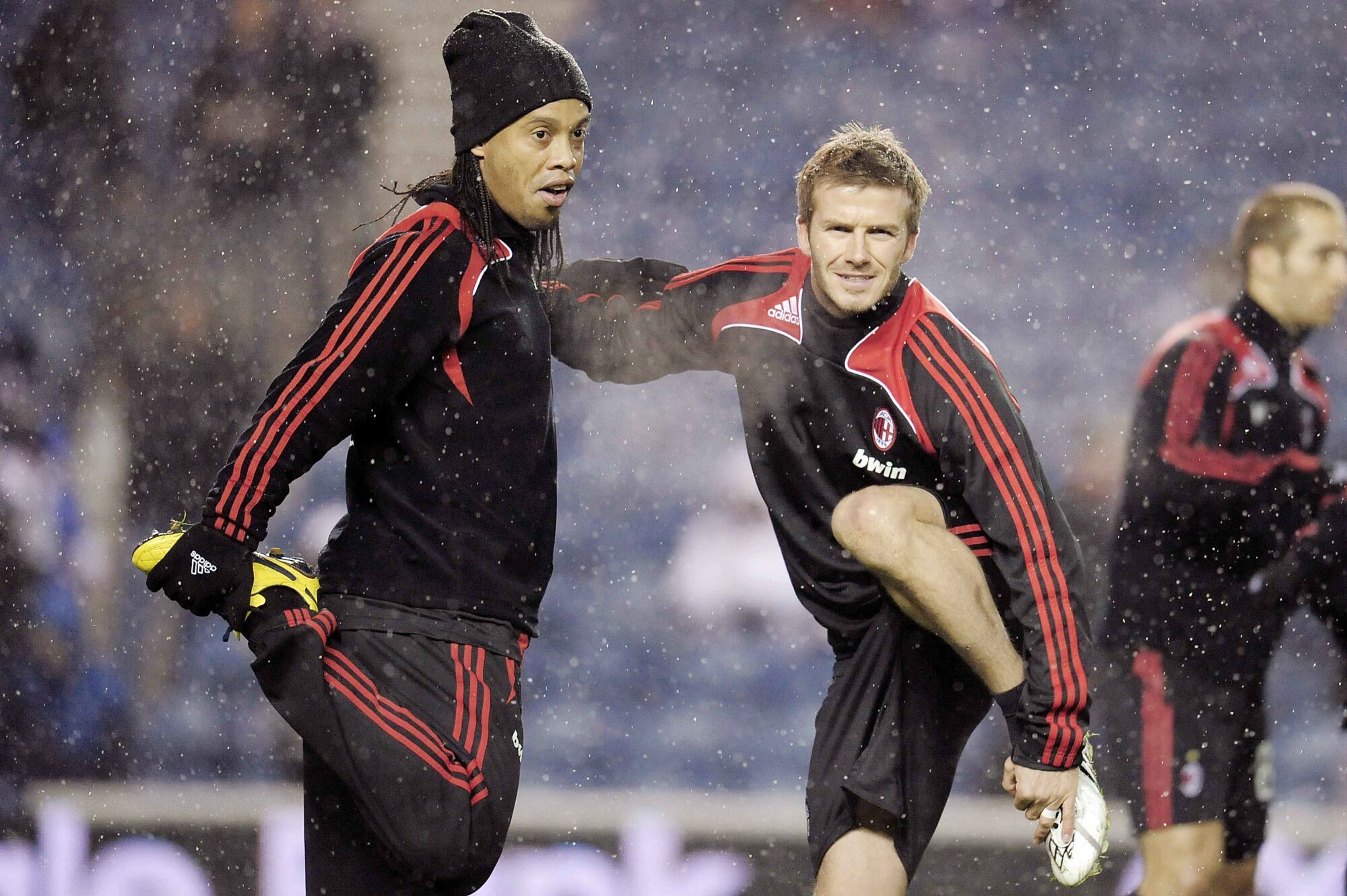 David Beckham Bal&oacute;n de Oro