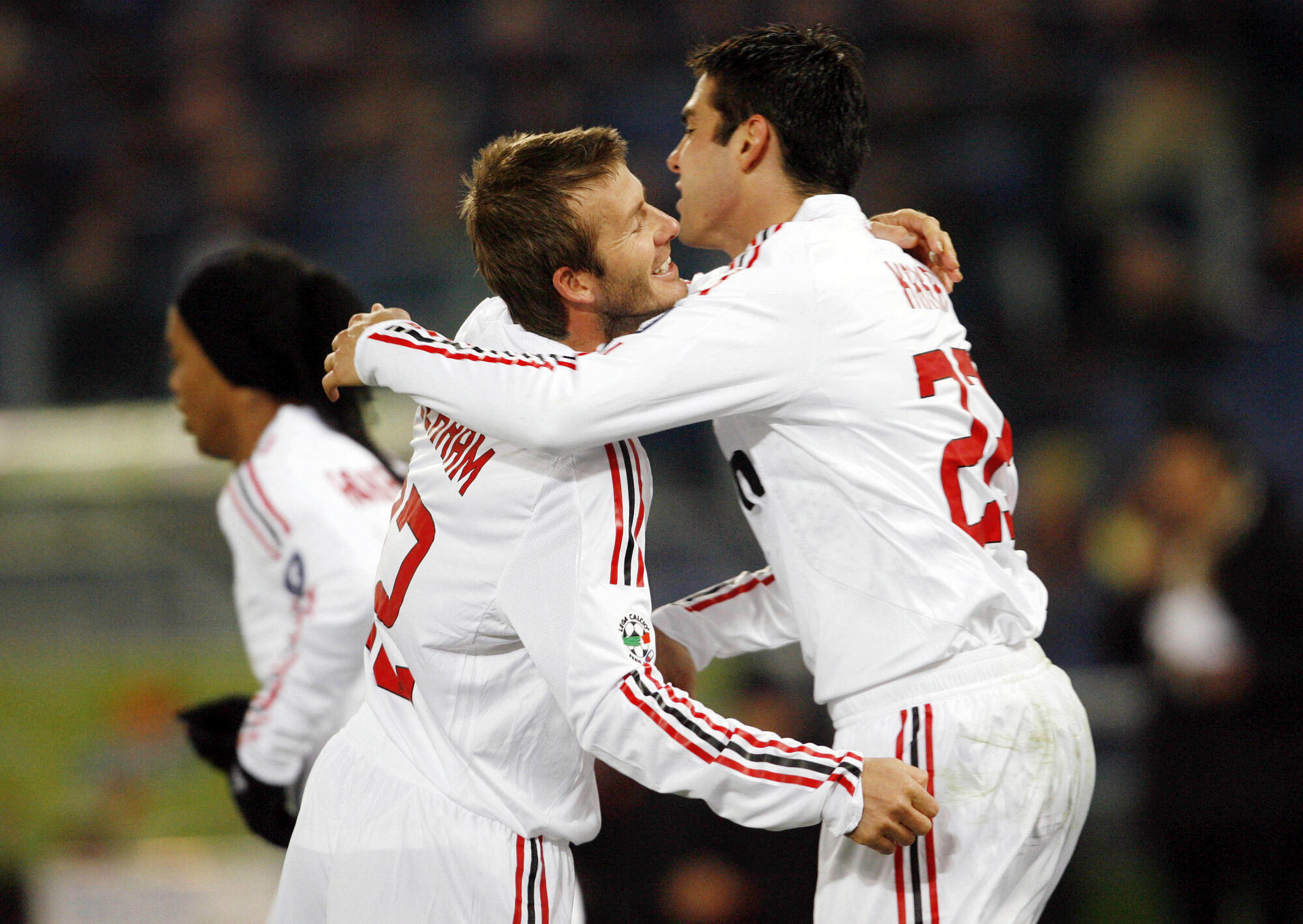 David Beckham BAl&oacute;n de Oro