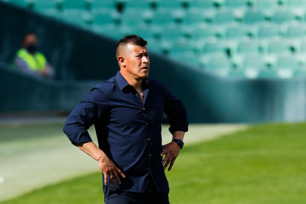 Jorge Almir&oacute;n, el t&eacute;cnico de Boca | Cortes&iacute;a: Icon Sport
