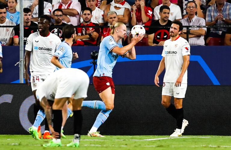 Manchester City vs Sevilla: &iquest;cu&aacute;ndo es la Supercopa de Europa 2023?