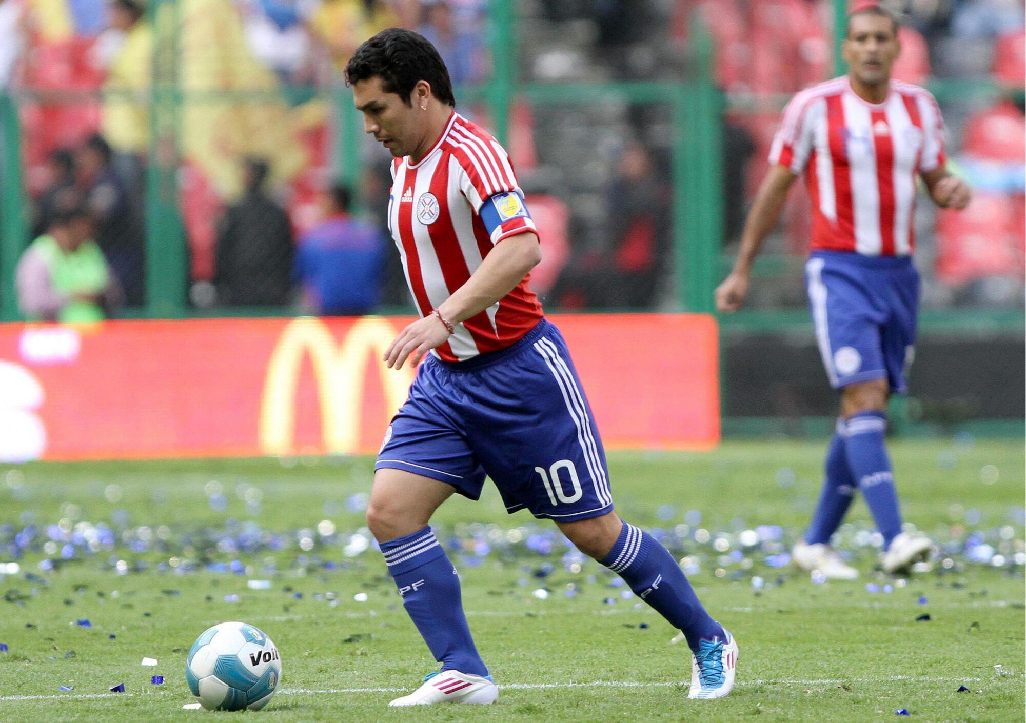 Top 5 mejores delanteros paraguayos de la historia