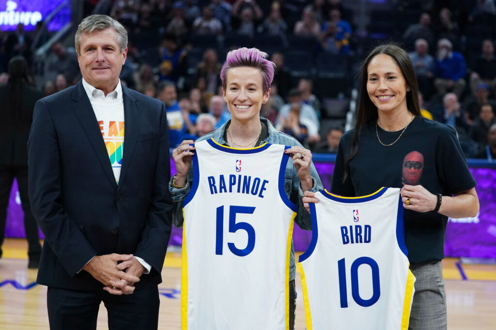 novia megan rapinoe