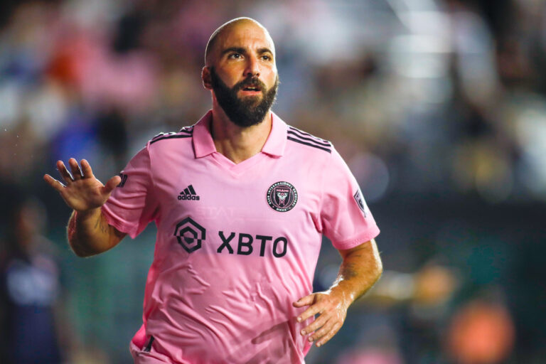Inter Miami: &iquest;cu&aacute;ntos goles hizo Gonzalo Higua&iacute;n?