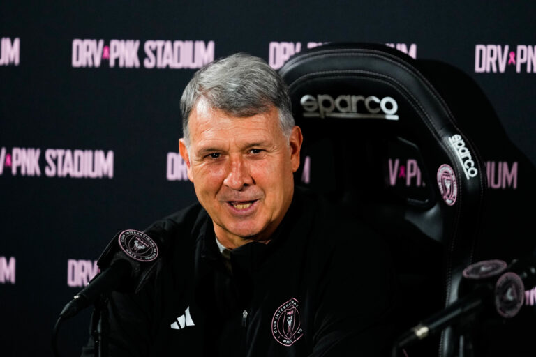 Inter Miami: la posible alineaci&oacute;n de Martino con Messi, Busquets, Jordi Alba e Iniesta