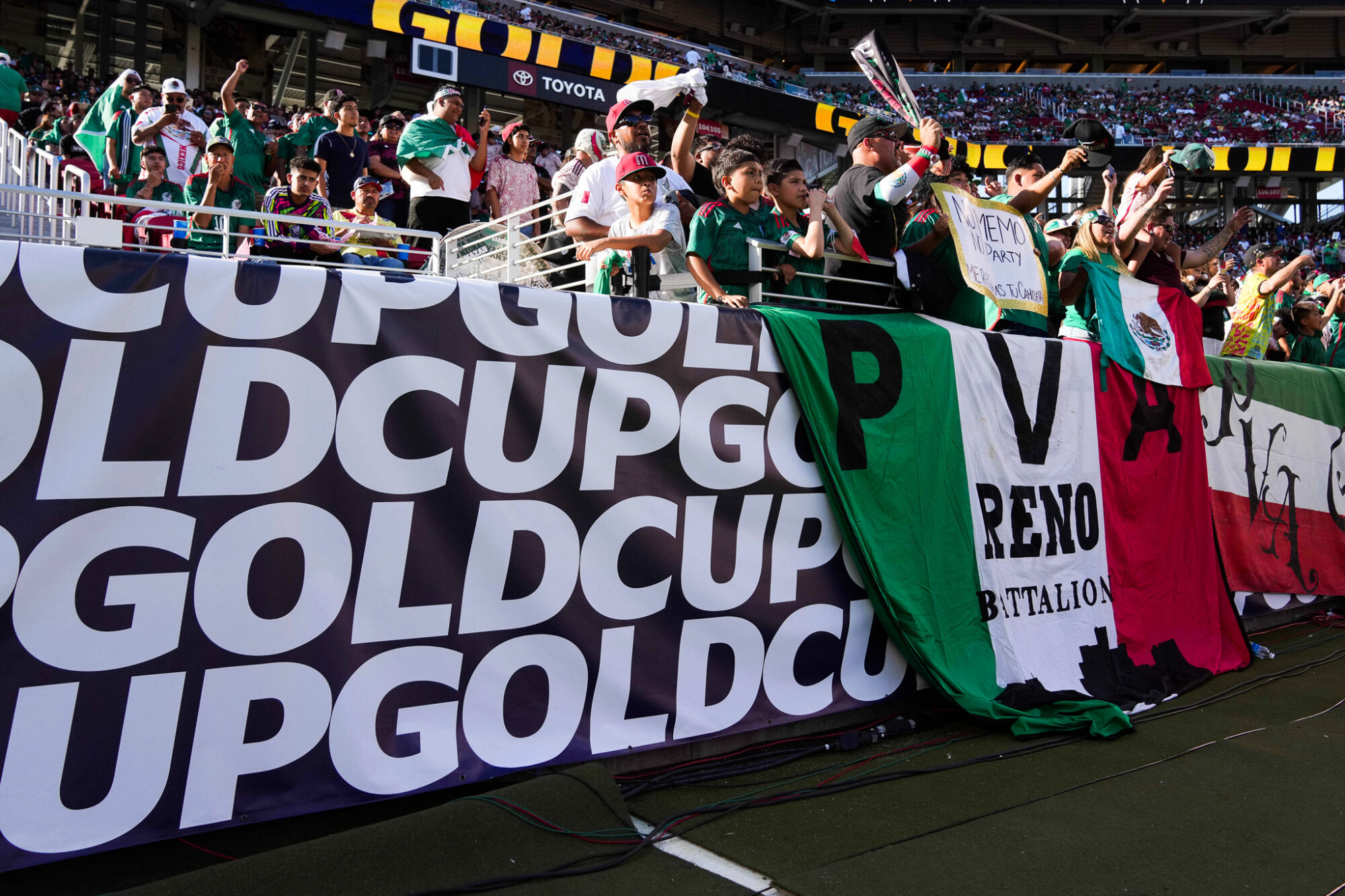 cuartos de final Copa Oro