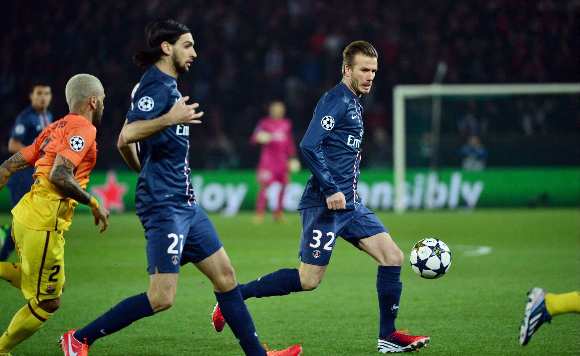 Los argentinos que jugaron con David Beckham y no te acordabas, Ver&oacute;n, Cambiasso, Samuel, Solari, Pastore, Lavezzi, L&oacute;pez, Dom&iacute;nguez, Gago, Higua&iacute;n, Messi, Inter Miami, Manchester United, Real Madrid, LA Galaxy, MLS