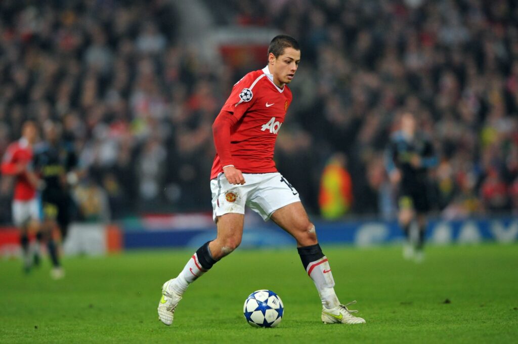 Chicharito Hern&aacute;ndez Manchester United | Cortes&iacute;a: Icon Sport