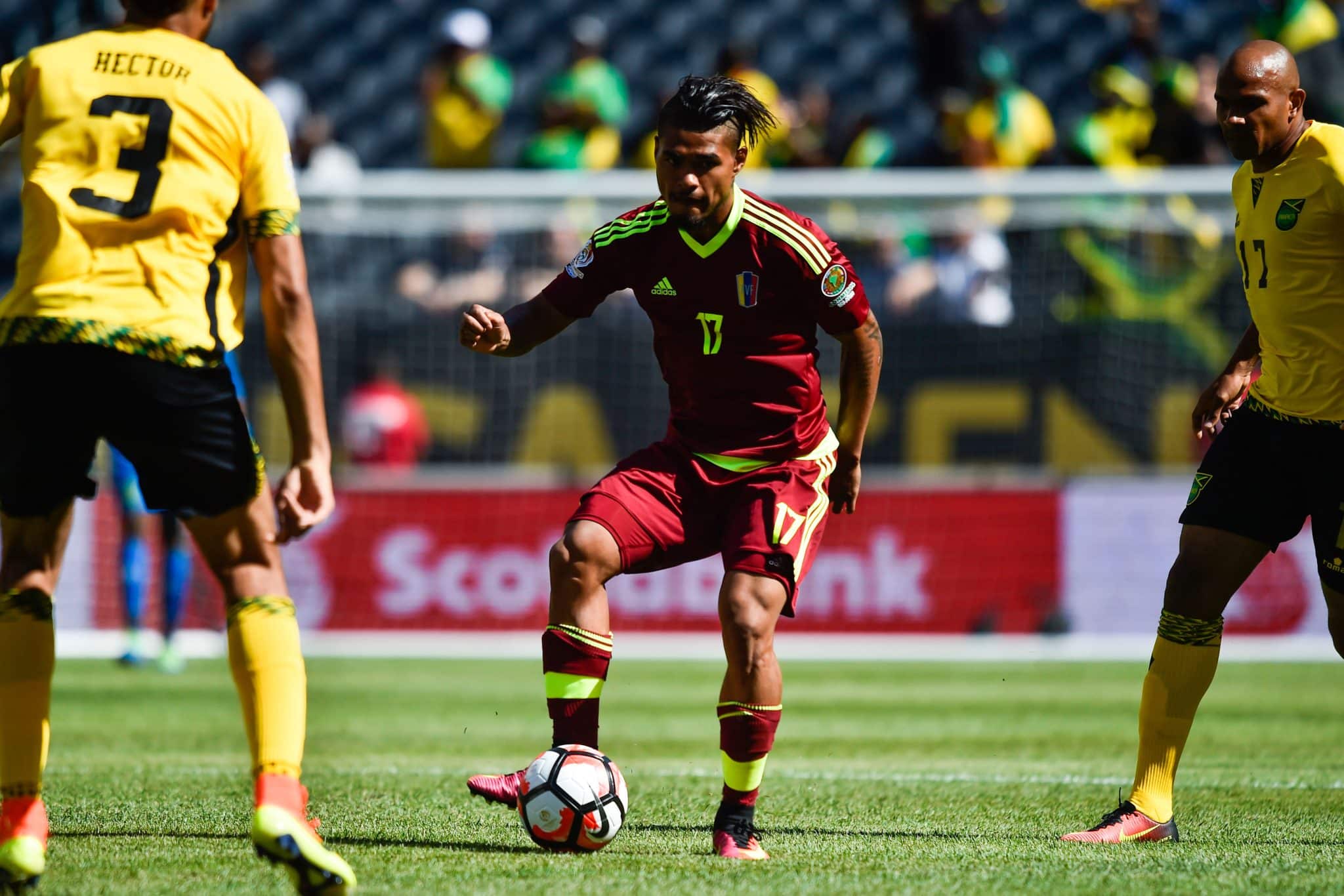 mejores delanteros venezolanos