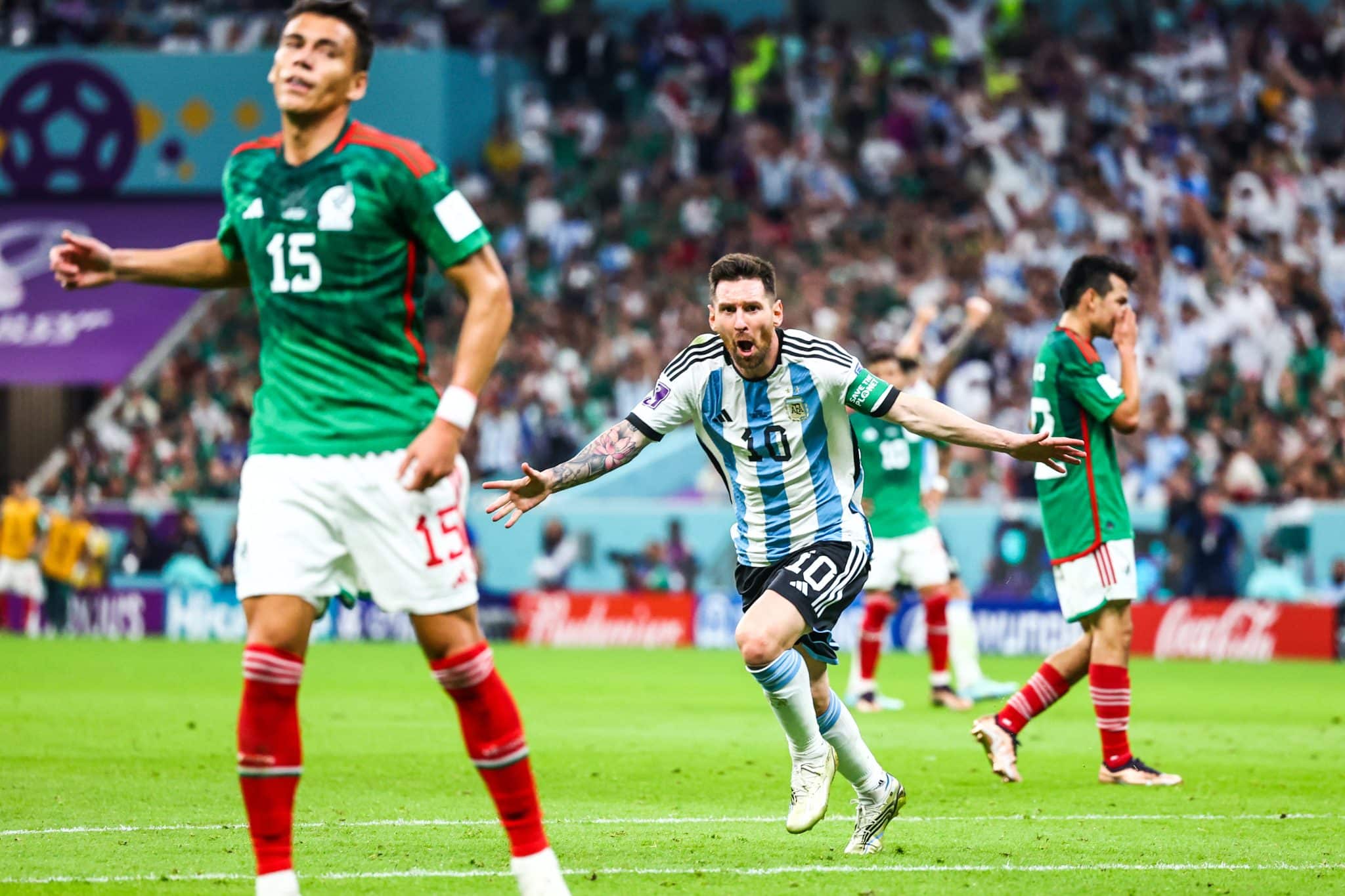 Leo Messi M&eacute;xico