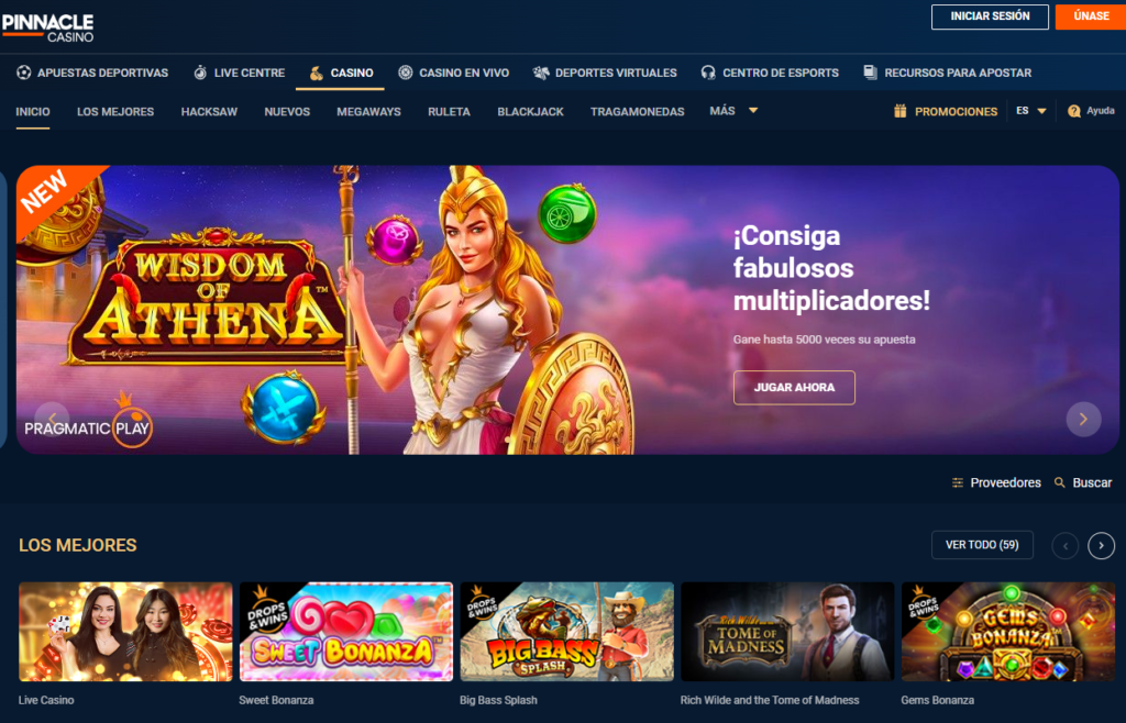 pinnacle apuestas