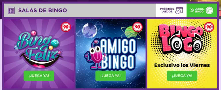 Caliente Bingo: Todo lo que puedes encontrar como usuario