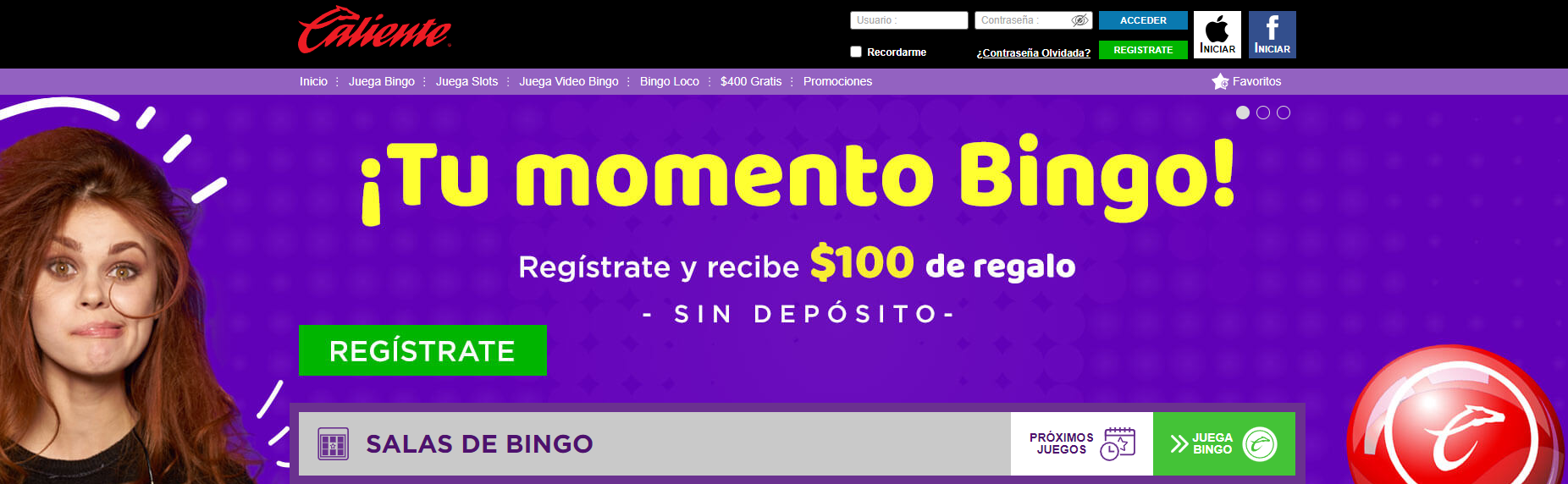 codigo promocional caliente