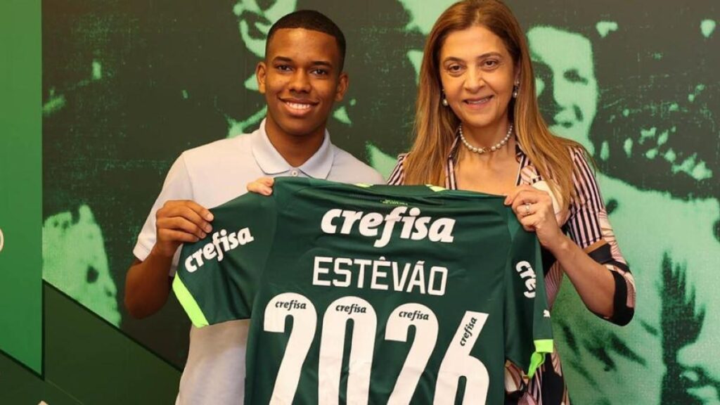 Messinho, &iquest;pr&oacute;xima joya del Barcelona? | Fuente: Palmeiras