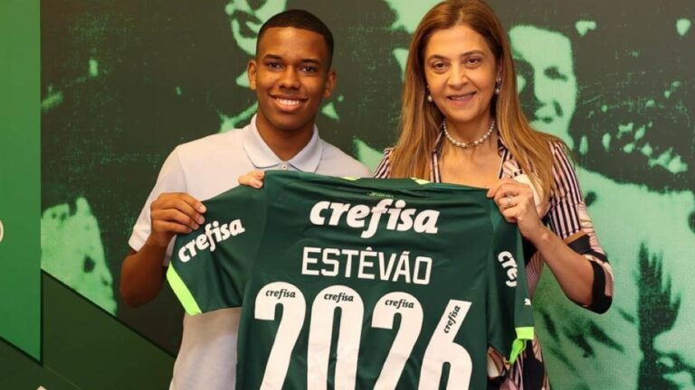 Lo apodan Messinho, SUE&Ntilde;A con jugar en el Barcelona y brillar en el Mundial Sub 17: la historia de Estevao Willian