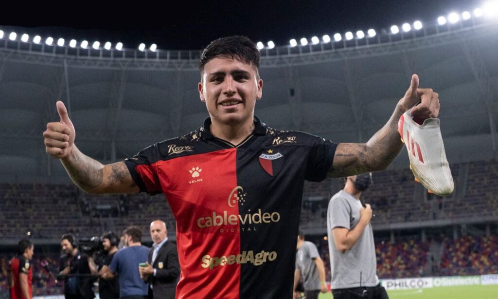 Facundo Far&iacute;as Inter Miami