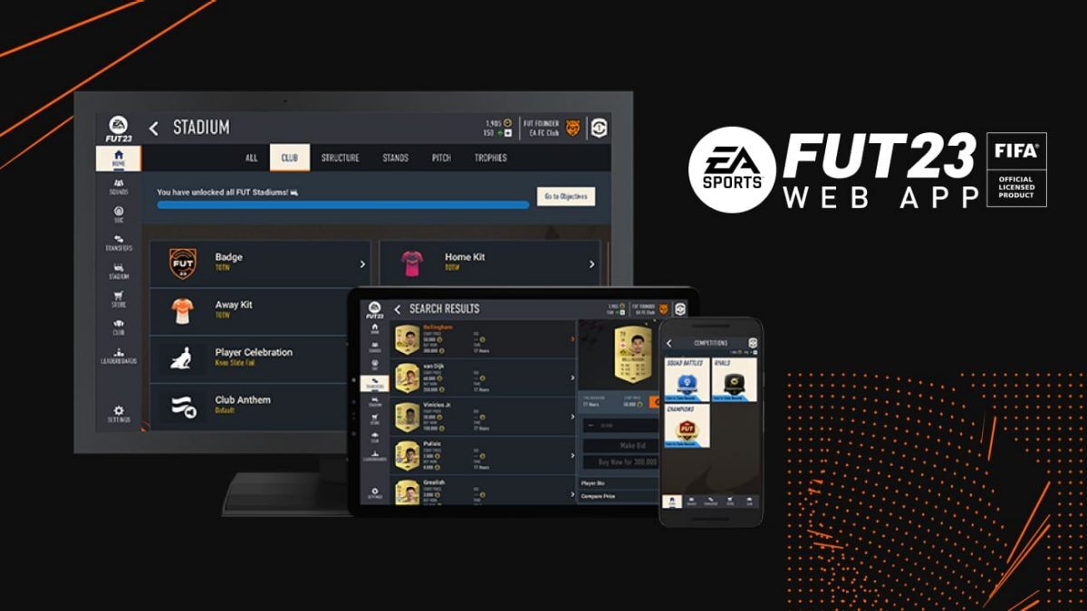 &iquest;Cu&aacute;ndo est&aacute; disponible la Web App y el FIFA 24 Companion?, EA Sports FC, FIFA 24