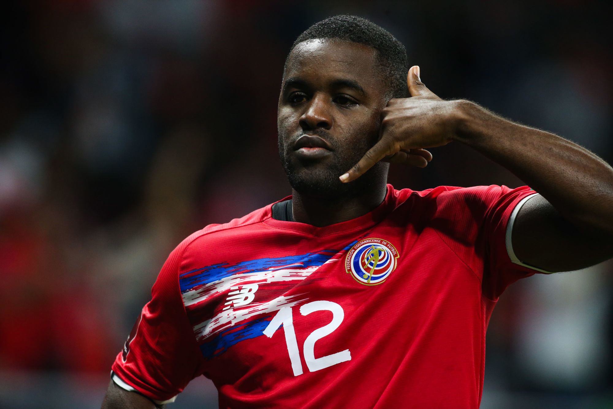 Joel Campbell. | Cortes&iacute;a: Icon Sport. 
