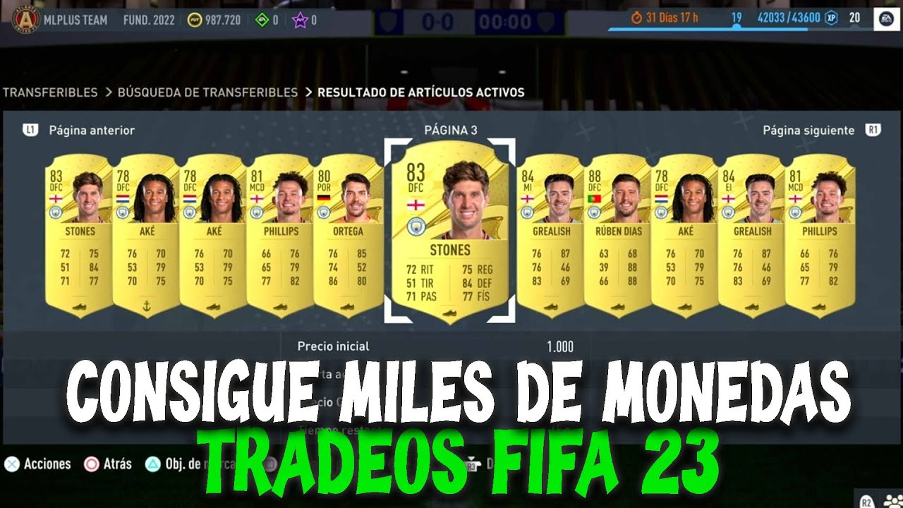 FIFA 24, EA Sports FC, &iquest;C&oacute;mo conseguir monedas r&aacute;pido y gratis en Ultimate Team FIFA 24?, FIFA Ultimate Team