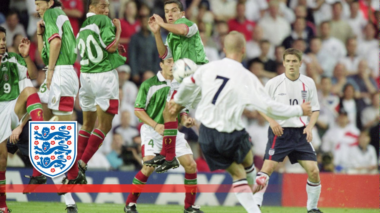 El &uacute;nico partido de David Beckham contra M&eacute;xico, Inter Miami, Inglaterra, M&eacute;xico, David Beckham