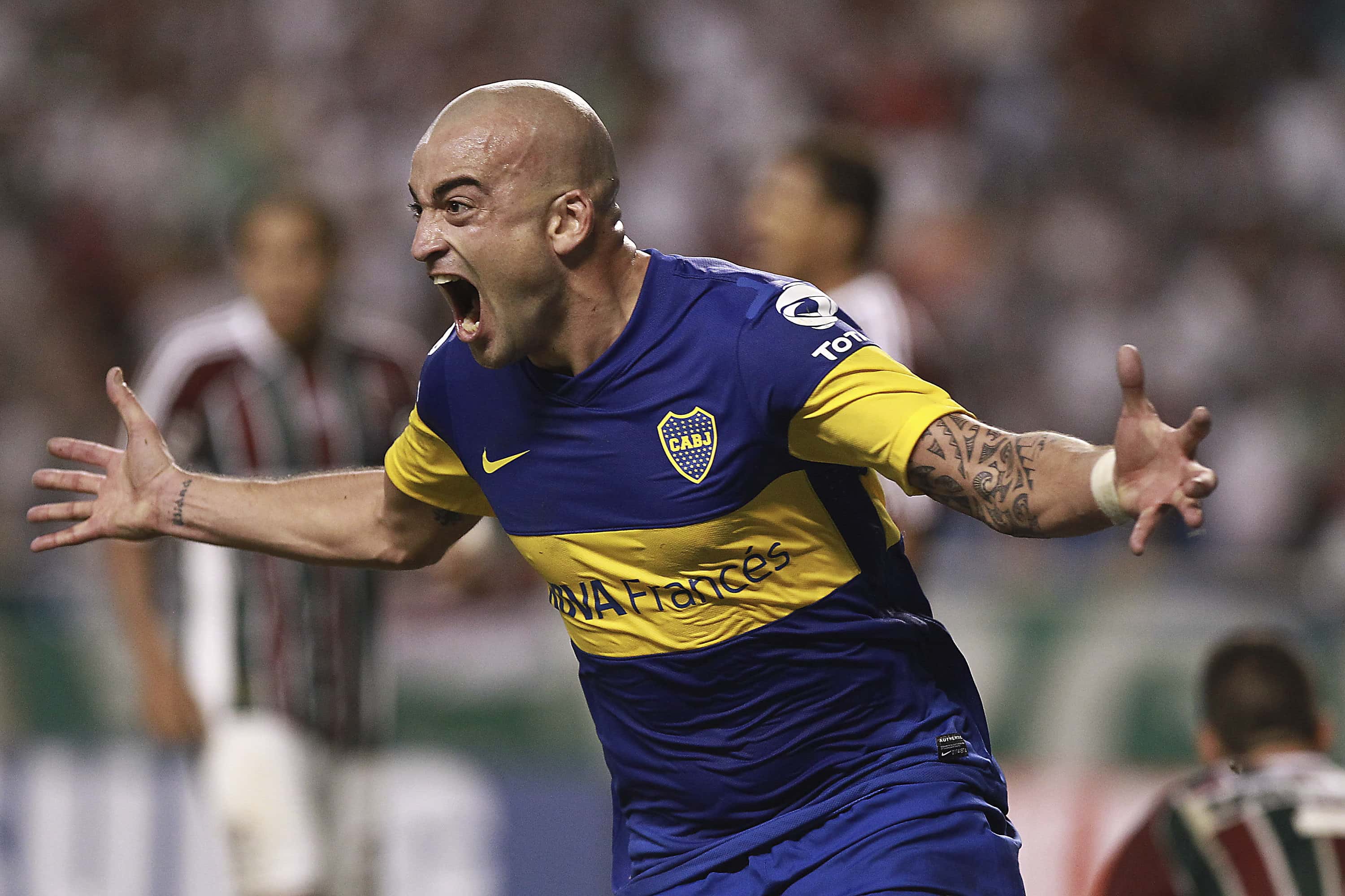 m&aacute;ximos goleadores uruguayos de Boca