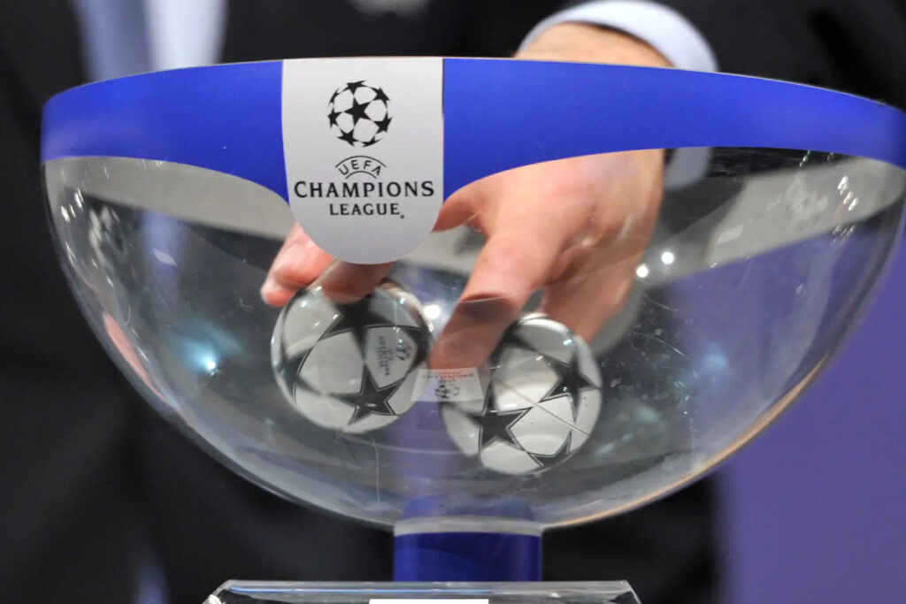 sorteo de la Champions
