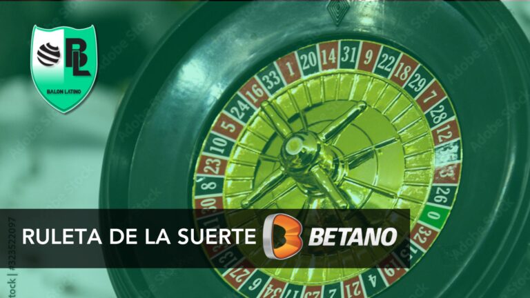 Rueda de la suerte Betano: as&iacute; es como funciona