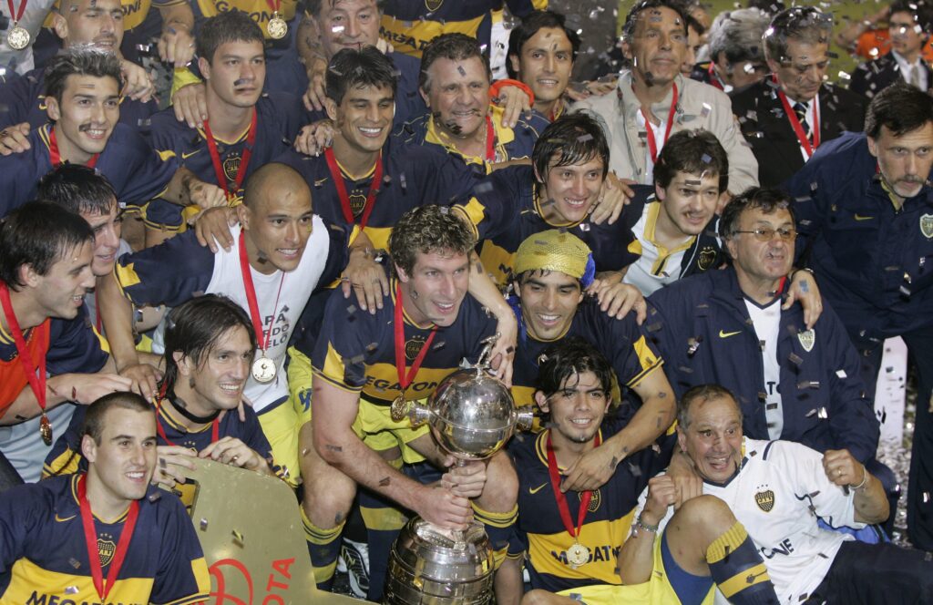 clubes sudamericanos con más títulos