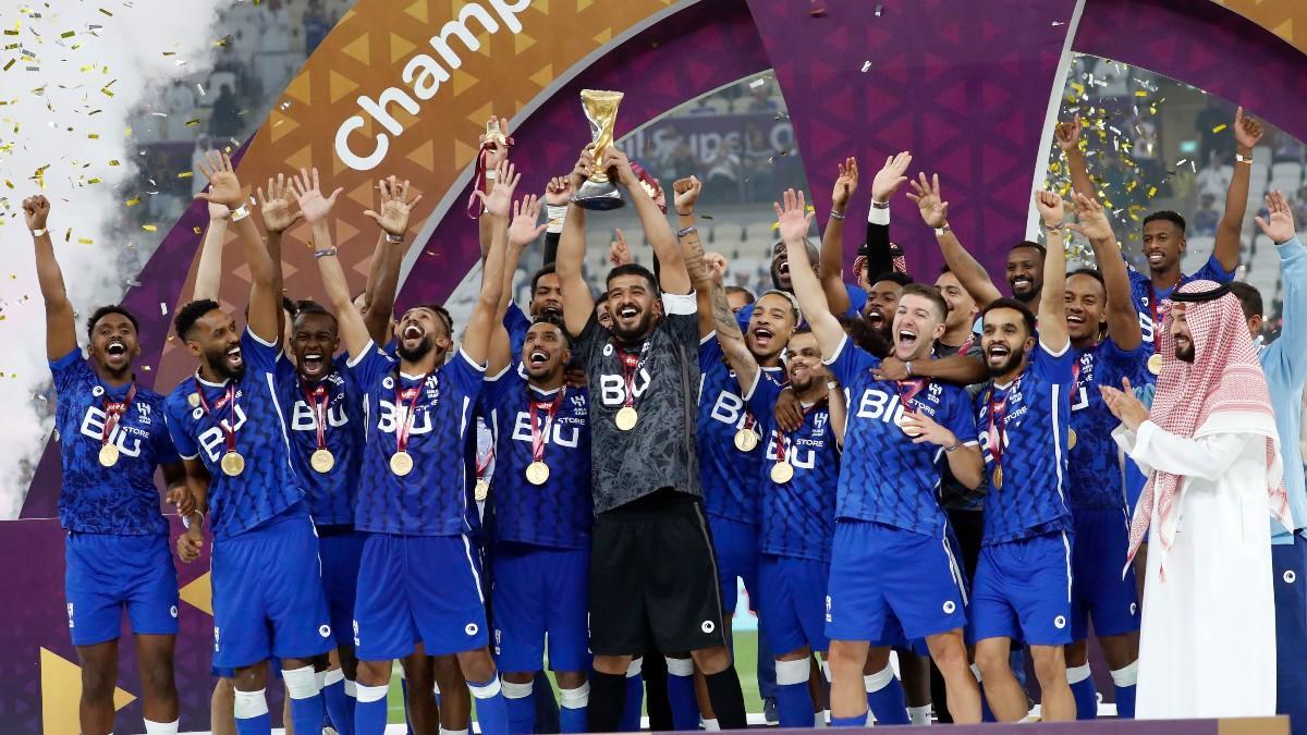 equipo m&aacute;s ganador de Arabia Saud&iacute;