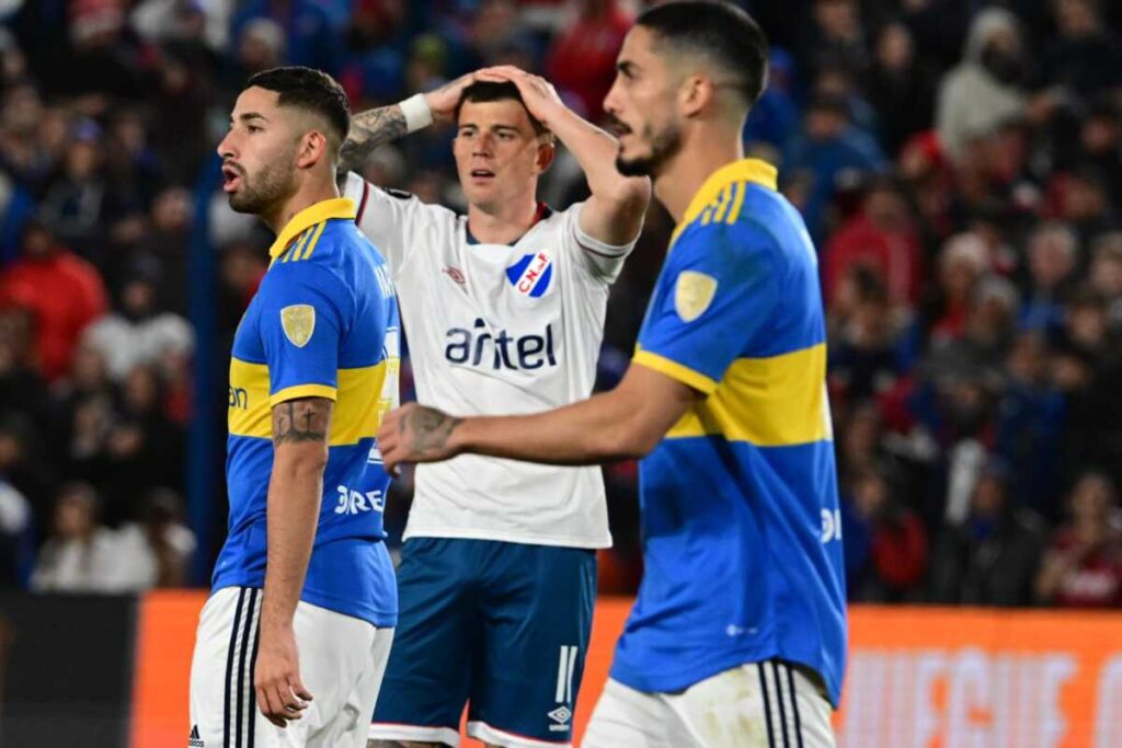 Boca Juniors y Nacional