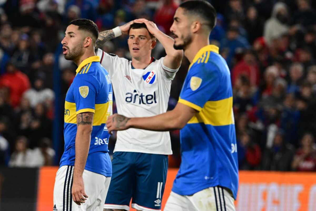 Boca Juniors y Nacional