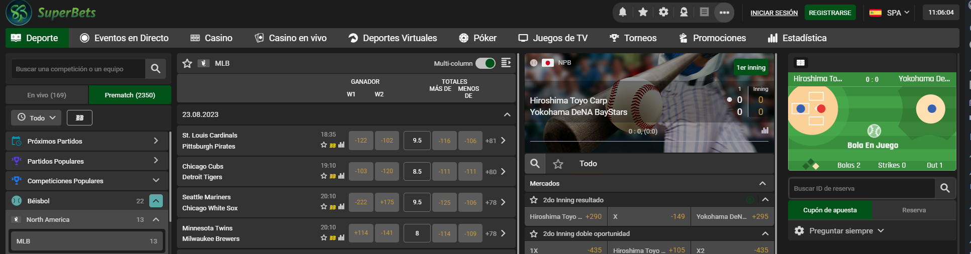 codigo promocional Superbets